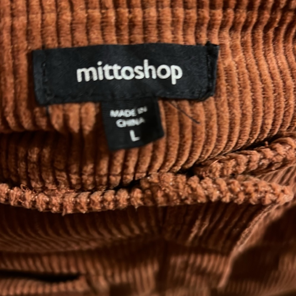 Rust Skirt - Picture 3 of 5